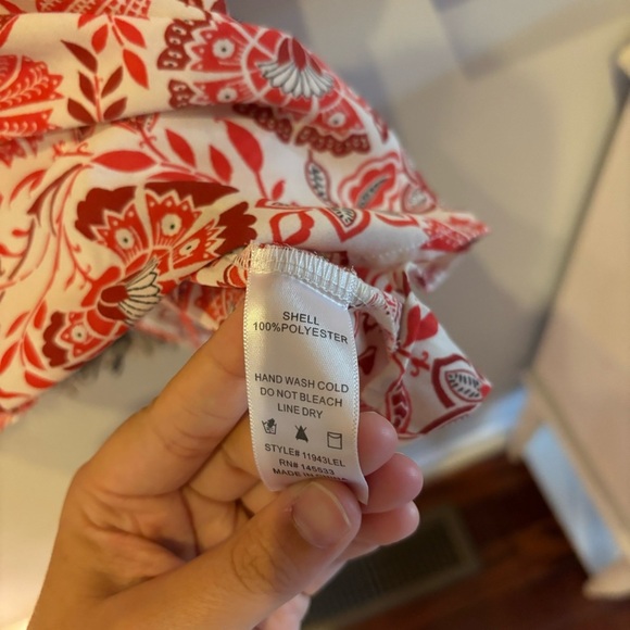 W5 floral blouse - Picture 6 of 6